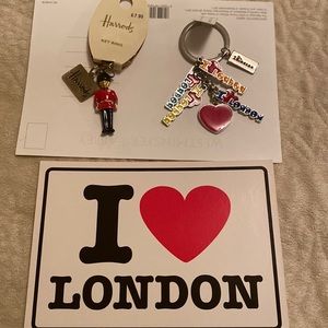 Keychains from London